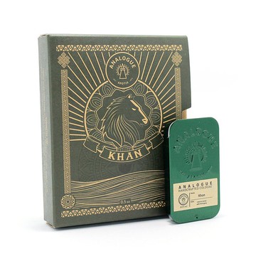 Analogue 王者 香水香膏 / 固體香水膏 / 固態香氛古龍水體香膏