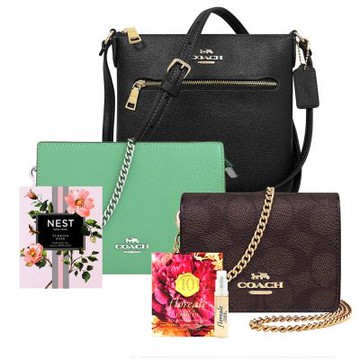 COACH 斜背包/肩背包/相機包 多款均價 送小香水