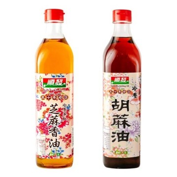 順發 冷壓 胡麻油/芝麻香油 (520ml)【現貨】