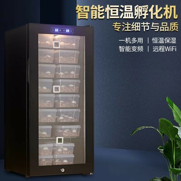 恒溫智能Wiff爬寵孵化柜蜥蜴孵化機器爬蟲蛇烏龜蛋鬃獅守宮孵化箱