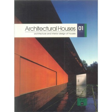 Architectural Houses 01 -9788481850307 絕版英文設計書 [建築人設計人的店-上博圖書]