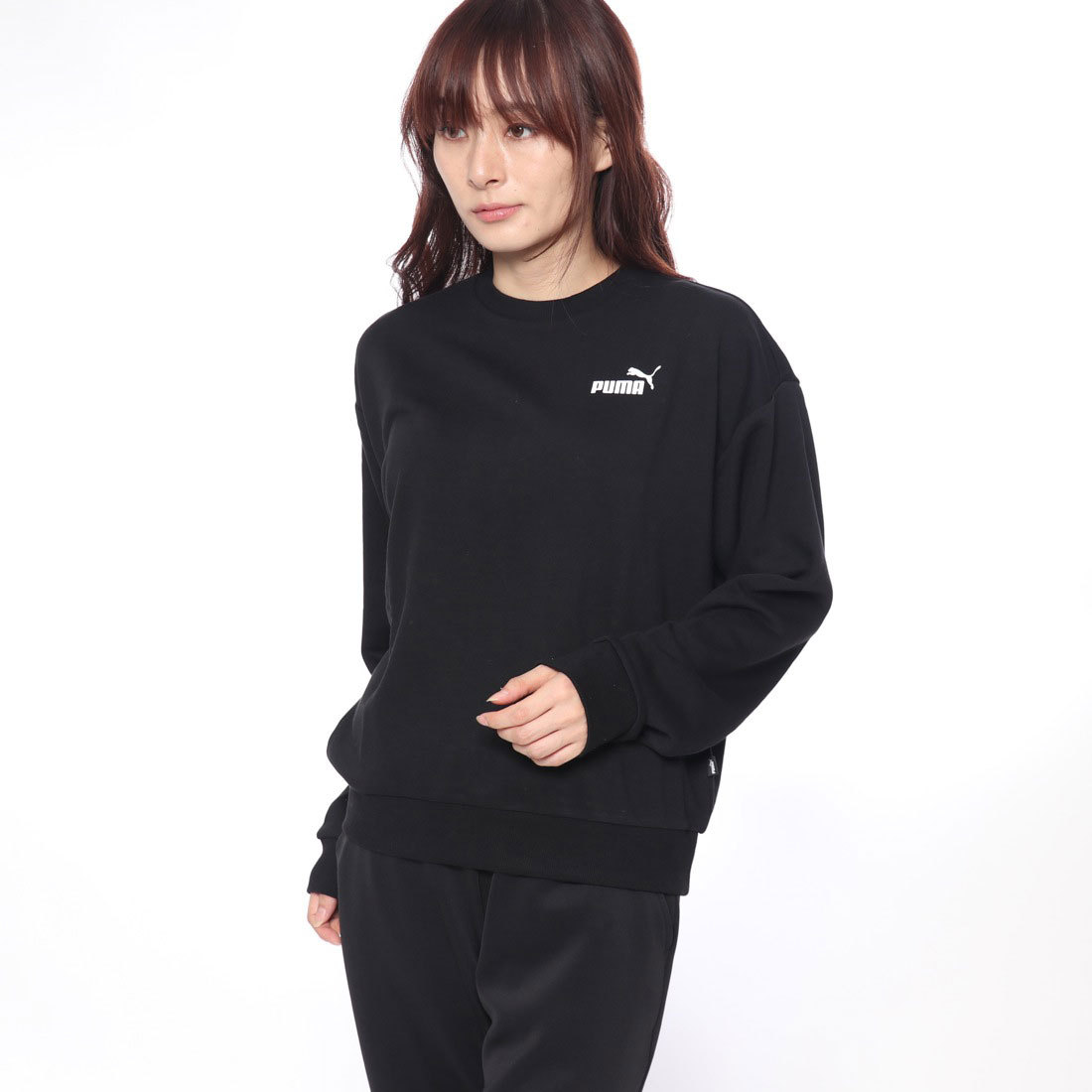 プーマ Puma レディース スウェットトレーナー Ess クルースウェット 8531 通販 Lineポイント最大1 5 Get Lineショッピング