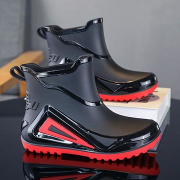 杰米恩（JIEMIEN）兒童雨靴2023夏季新款男童防滑軟底雨鞋中大童