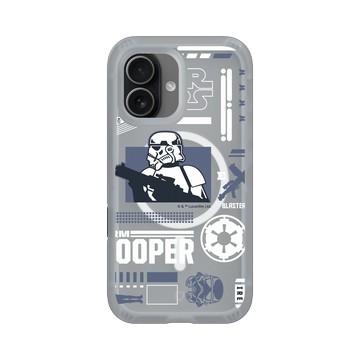 iPhone 17 AirX 流變灰 - 迪士尼-星際大戰 Star Wars - 風暴兵-潮流系列