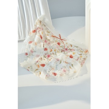 威妮 采墨印花蠶絲 中腰內褲 2358 內衣超市