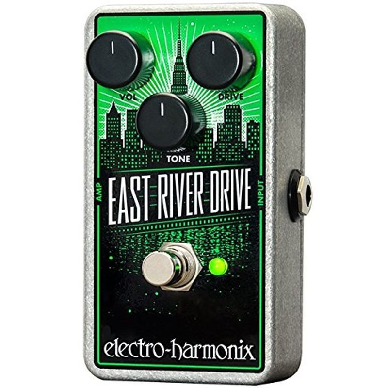 electro-harmonix エレクトロハーモニクス エフェクター オーバードライブ East River Drive 国内正規品