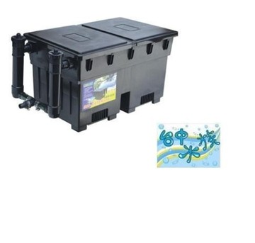 {台中水族} JEBO-100-3 佳寶魚池/池塘殺菌生化過濾池--附殺菌燈x2- 不含馬達 特價 附原廠濾