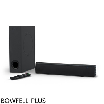 【Majority】【BOWFELL-PLUS】藍牙喇叭Soundbar聲霸+重低音音響