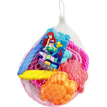 京甫 - 摺疊桶玩沙組-迪士尼公主