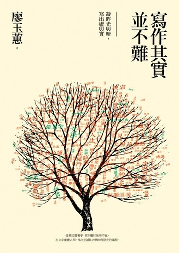 寫作其實並不難：凝眸光與暗，寫出虛與實[二手書_良好]