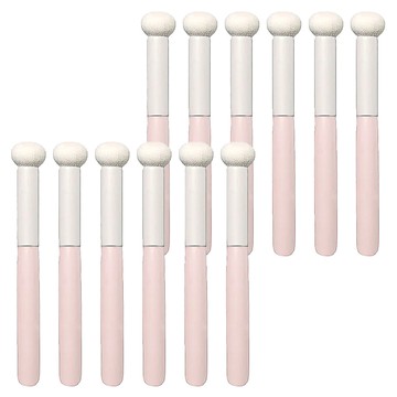 小饅頭 Set 6支 Q彈海綿材質 蘑菇頭遮瑕刷  2組