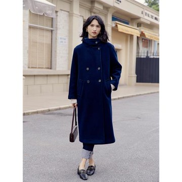 HeyDress中長款內搭馬甲毛呢外套