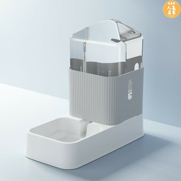 寵物飲水機/寵物餵水器 貓咪飲水機狗狗飲水器流動不插電貓喝水狗喂水防濕嘴貓碗寵物用品