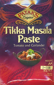 チキンティッカマサラカレーペースト   Pataks（パタックス） インドカレー レトルトカレー タイカレー アジア