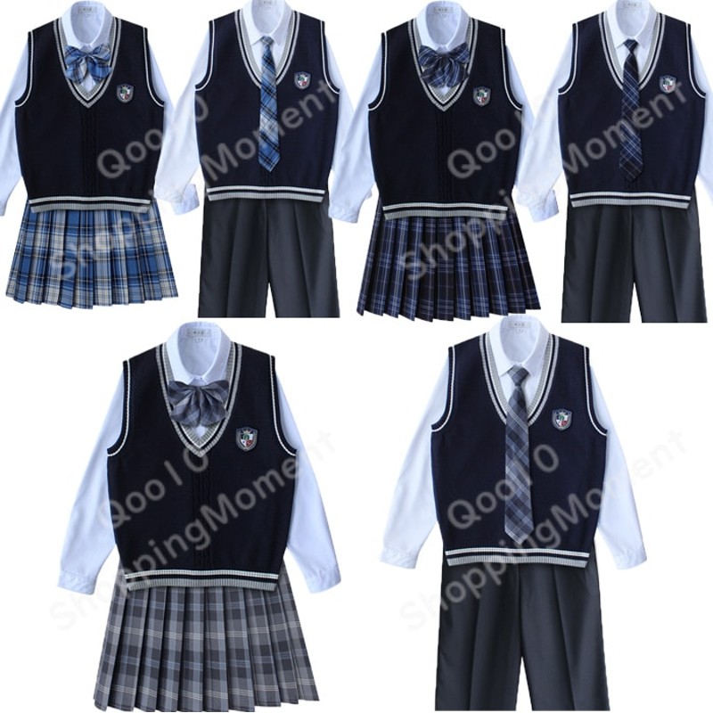 なんちゃって制服 セット jk 制服 5点セット チェック柄 女子高生