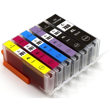 【T-REX霸王龍】CANON PGI-780XL CLI-781XL 副廠相容墨水匣