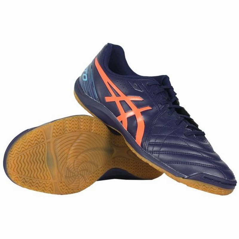 カルチェット Wd 8 ピーコート フラッシュコーラル Asics アシックス フットサルシューズ1113a011 405 通販 Lineポイント最大0 5 Get Lineショッピング