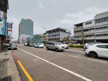 降價!南台南站臺鐵出口三角窗透天金店面｜台南市東區大同路二段