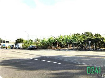 【安南區中洲寮｜前後臨路都內農地117坪】｜台南市安南區州北段