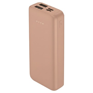 科技 馬卡龍行動電源  MCK-9527  珊瑚粉