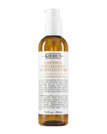 Calendula Deep Cleansing Foaming Face Wash, 7.8 oz.