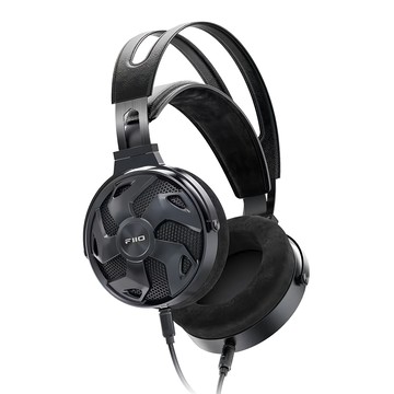 FiiO 高解析大動圈耳罩式耳機 FT3 60mm大動圈單體 開放式聲學結構 鋁合金外殼  黑色  1個