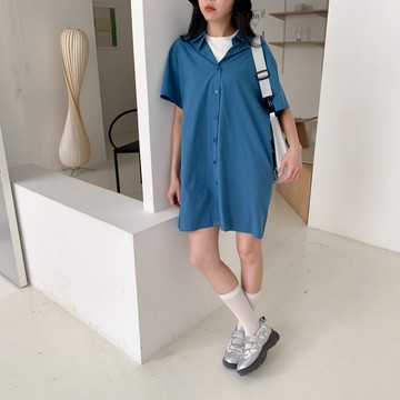 ISA_昭和女孩襯衫洋_3066⨂