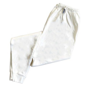 童馨 秋冬女中厚衛生褲 台灣製 XL  白