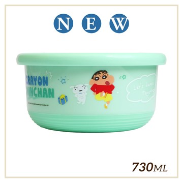【HOUSUXI】蠟筆小新-不鏽鋼雙層隔熱碗 730ml【新品上市↘75折起】＜售價已折＞