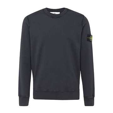 Stone Island - Dark Grey Cotton Sweatshirt