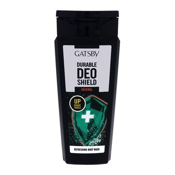 GATSBY 男性勁爽能量沐浴露  250ml  1瓶
