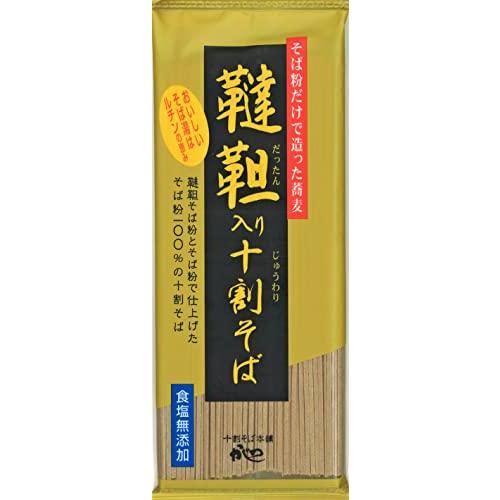 かじの 韃靼十割そば 180g*2袋