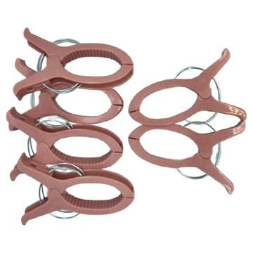 MIKA HOUSE 橘之屋 強力枕頭棉被夾6件組  綠色/粉色/黃色  2組