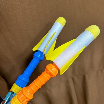 《翔翼玩具》手推 沖天炮 火箭玩具 手推玩具 戶外玩具 公園手拿手推火箭 飛高火箭玩具 手壓火箭 915538