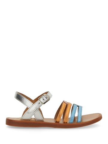 pom d'api leather sandal