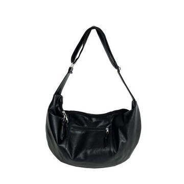 餃子包大容量男士機車騎行包潮牌個性斜挎包單肩斜背包健身包休閑