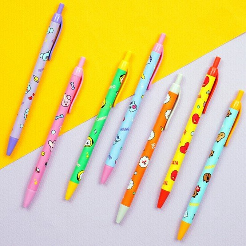 韓国文具 Bt21 スリム ボールペン 文房具 筆記具 かわいい 防弾少年団 通販 Lineポイント最大0 5 Get Lineショッピング