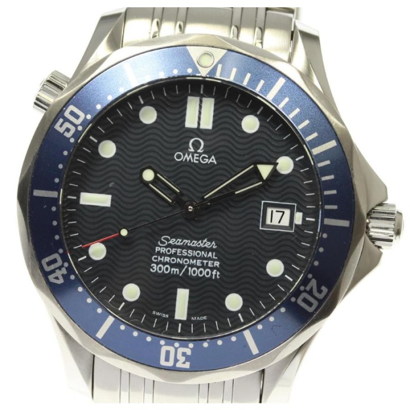 ☆良品【OMEGA】オメガ シーマスター300 2531.80 自動巻き メンズ | LINEショッピング