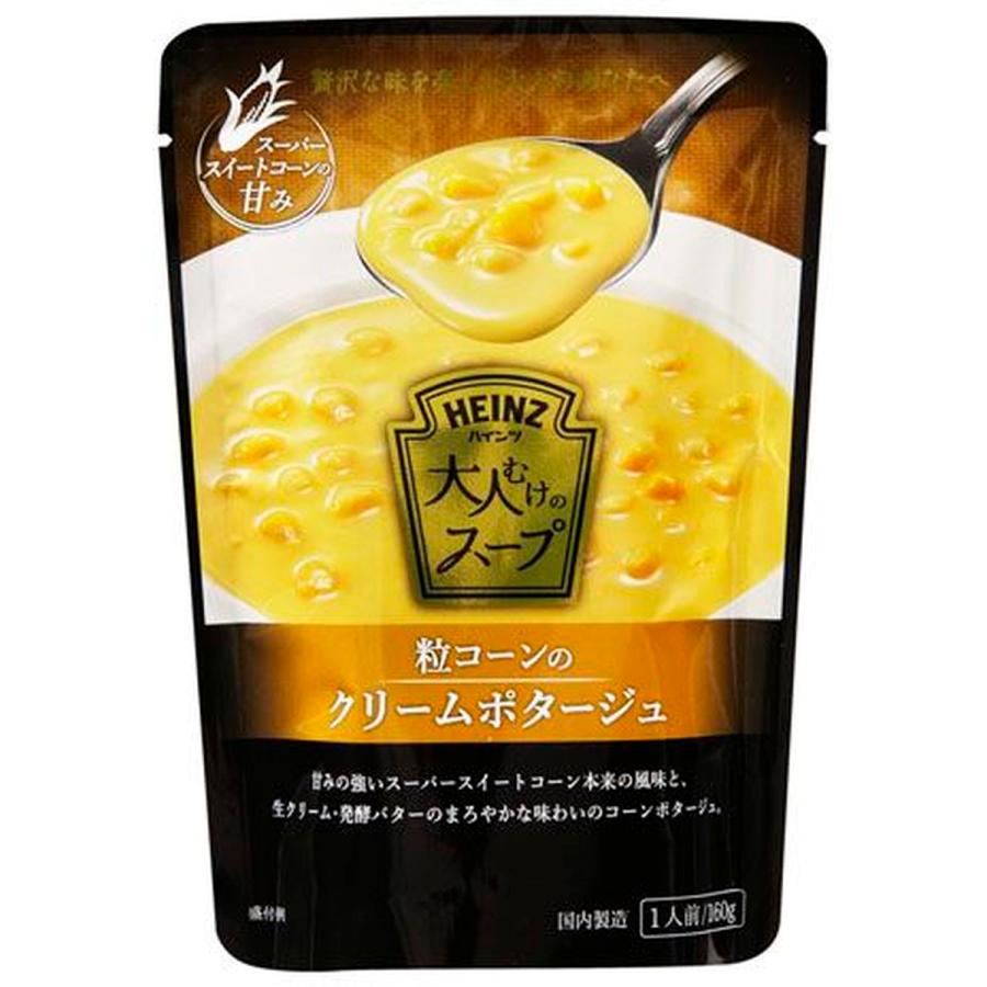 ハインツ 大人ムケノスープ 粒コーンクリームポタジュ 160g