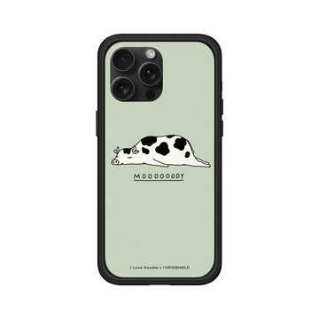 iPhone 15 Pro Max Mod NX 黑 - ilovedoodle (Lim Heng Swee) - Mooooody 乳牛