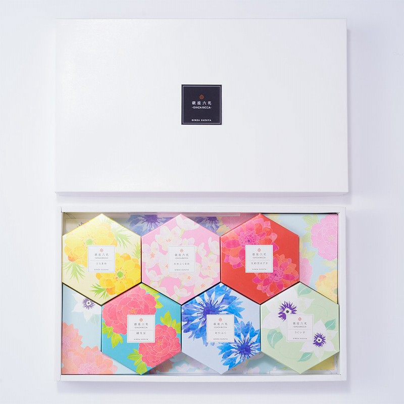 銀座鈴屋 銀座六花6個入 通販 Lineポイント最大2 0 Get Lineショッピング