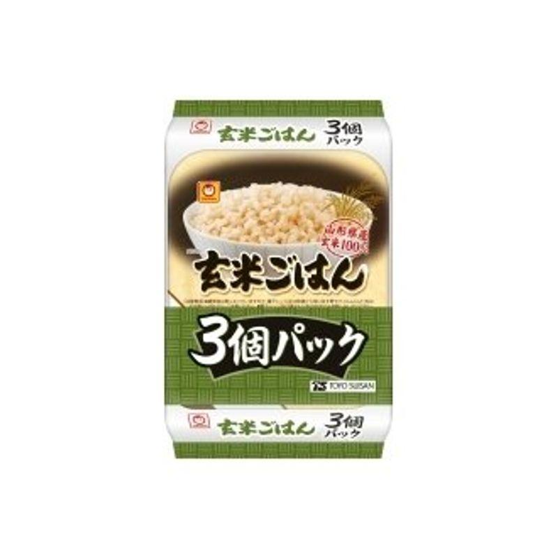 東洋水産 マルちゃん 玄米ごはん １６０ｇ×３パック×３２個