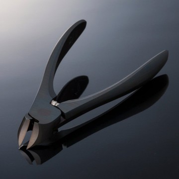 SUWADA日本職人指甲剪 鉗形黑鋼款L