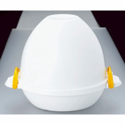 曙産業 レンジでらくチン ゆで玉子(4個用) RE-279