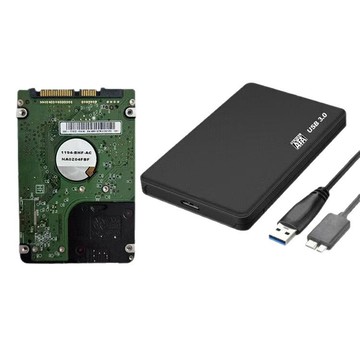 500g高速移動硬盤外置2.5寸即插即用帶數據線usb3.0游戲移動硬盤【Snownelle優選】