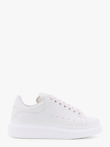 Larry leather sneakers with logo detail on the back - ALEXANDER MCQUEEN - gender_Woman