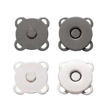 5246 梅花磁鐵暗扣 鈕扣磁鐵 手縫磁釦 隱形磁釦 DIY包包配件 磁吸扣磁鐵釦