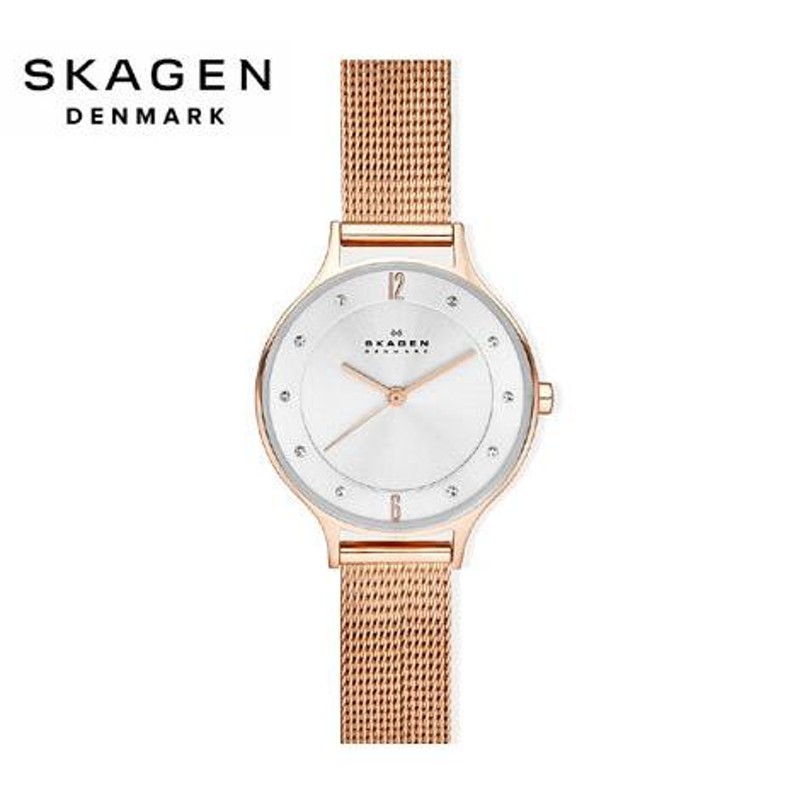 SKAGEN スカーゲン SKW2151 Anita Lille アニータ- ローズトーン