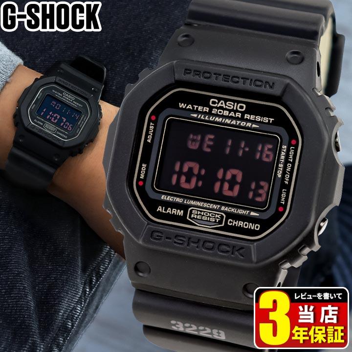 【未使用極美品】G-SHOCK DW-6900WD マットブラック 箱付 BOX訳あり Gショック G-SHOCK ジーショック オールブラック