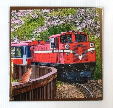 台灣藝術家 - 【林宗範系列】迎接春的到來-藝術3C商品擦拭布